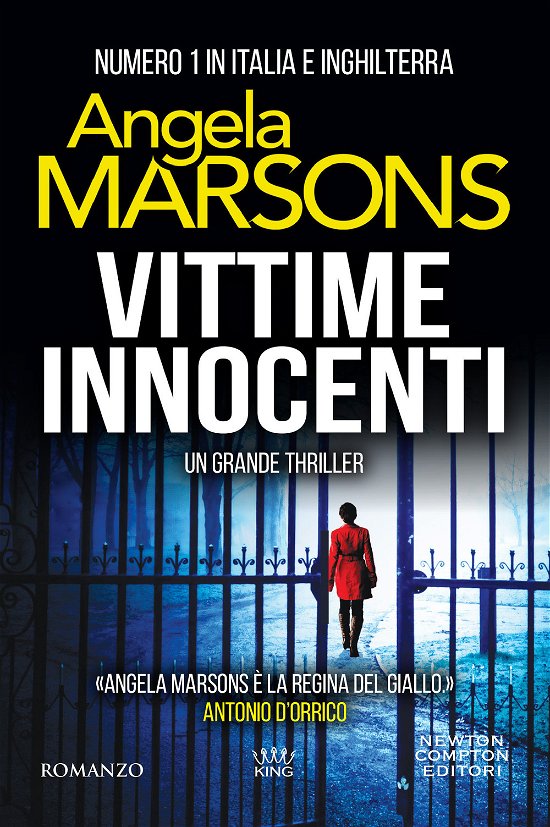 Cover for Angela Marsons · Vittime Innocenti (Bok)