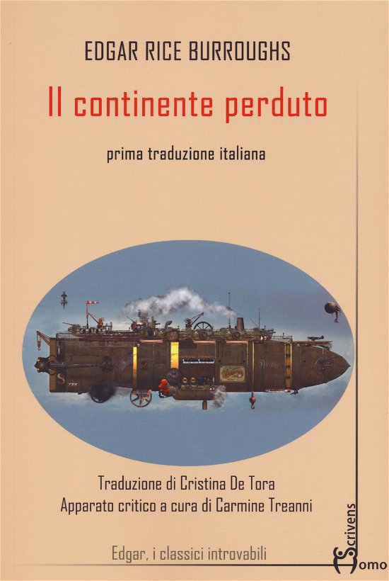 Cover for Edgar Rice Burroughs · Il Continente Perduto (Bok)