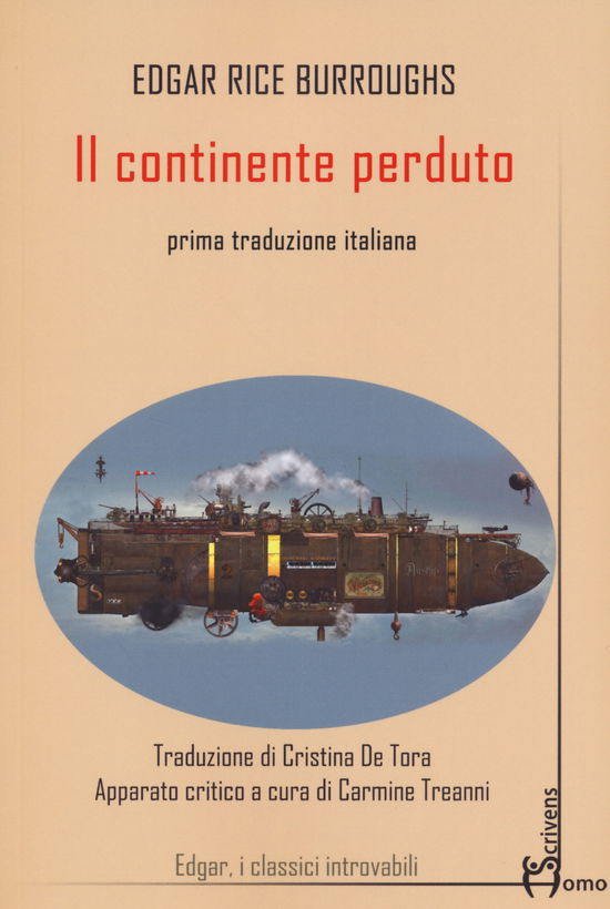 Il Continente Perduto - Edgar Rice Burroughs - Libros -  - 9788832782936 - 