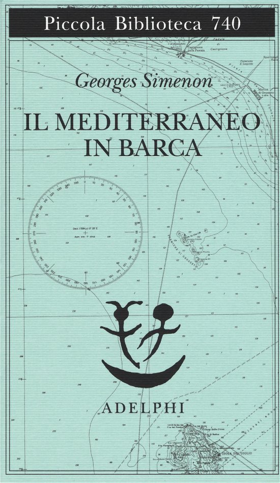 Cover for Georges Simenon · Il Mediterraneo In Barca (Book)