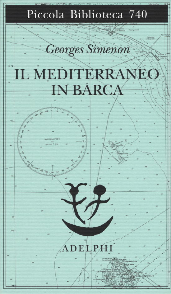 Cover for Georges Simenon · Il Mediterraneo In Barca (Book)