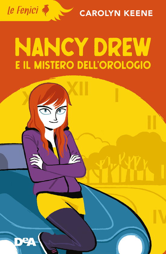 Nancy Drew E Il Mistero Dell'orologio - Carolyn Keene - Książki -  - 9788851170936 - 