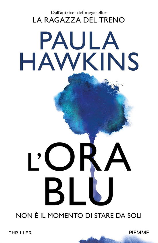 Cover for Paula Hawkins · L' Ora Blu (Book)