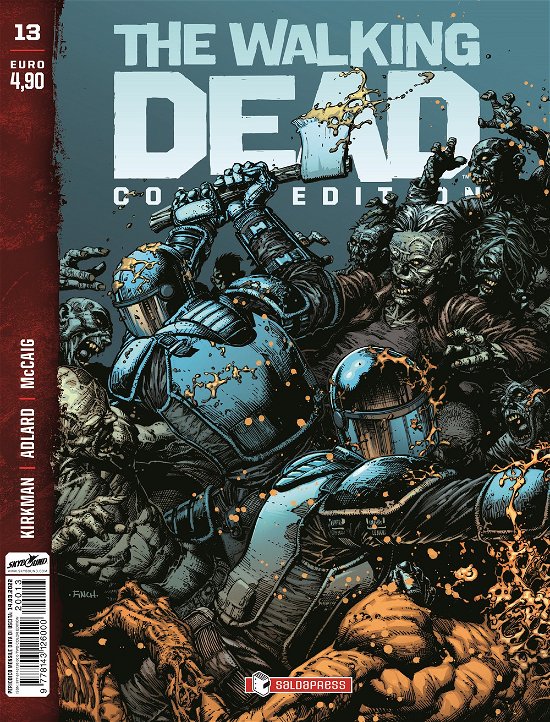 Cover for Robert Kirkman · The Walking Dead. Color Edition #13 (Bog)
