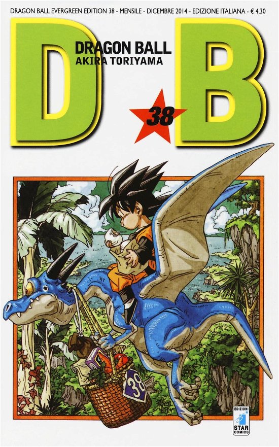 Cover for Akira Toriyama · Dragon Ball. Evergreen Edition #38 (Bok)