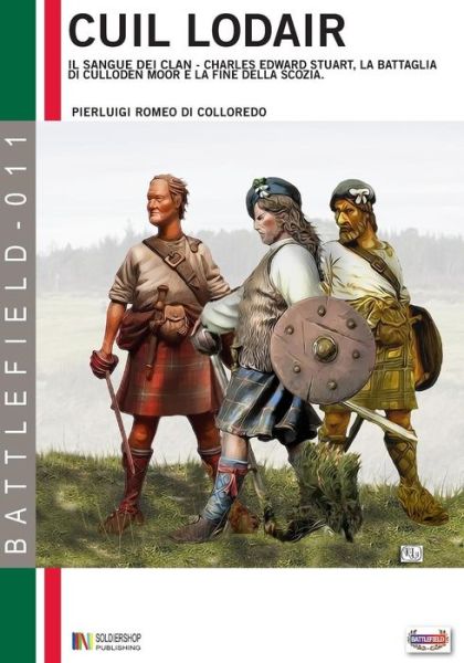 Cover for Pierluigi Romeo Di Colloredo · Cuil Lodair (Paperback Book) (2016)