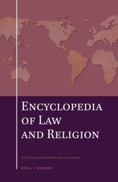 Cover for Gerhard Robbers · The Encyclopedia of Law and Religion (SET) (Hardcover Book) (2016)