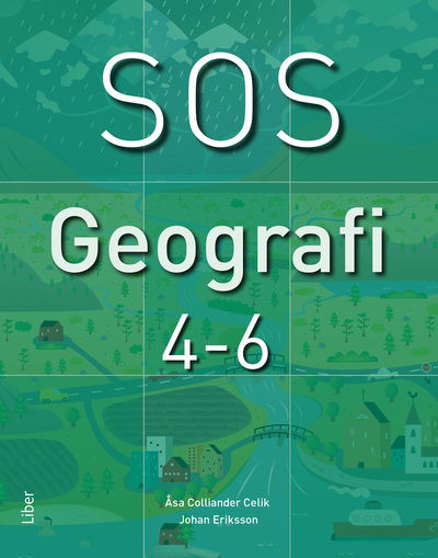 Cover for Johan Eriksson · SOS 4-6: SOS Geografi 4-6 (Book) (2023)