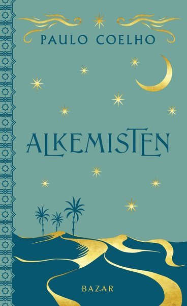 Cover for Paulo Coelho · Alkemisten (presentutgåva) (Landkart) (2020)