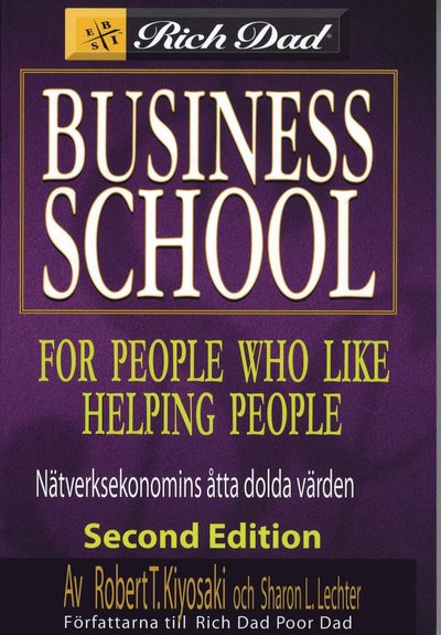 Cover for Sharon L Lechter · Business School For People Who Like Helping People (Book) (2008)