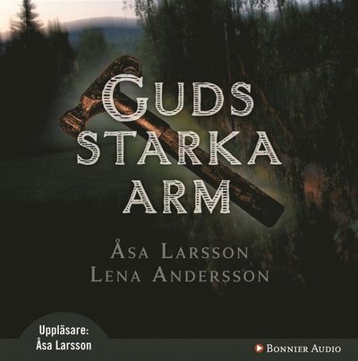 Cover for Åsa Larsson · Guds starka arm (Lydbok (MP3)) (2009)