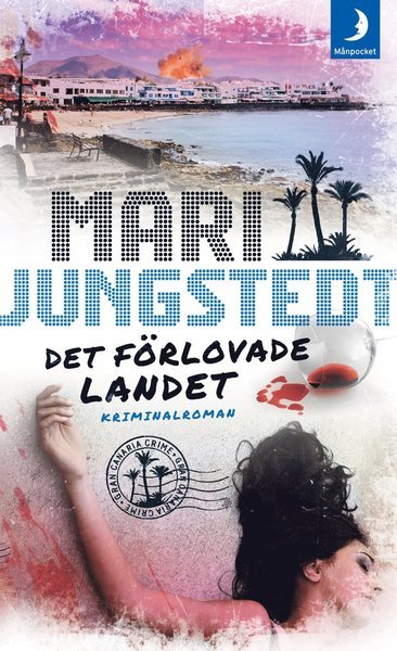 Cover for Mari Jungstedt · Det förlovade landet (Pocketbok) (2018)