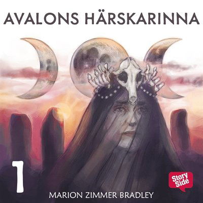 Cover for Marion Zimmer Bradley · Avalon: Avalons härskarinna. D. 1 (Audiobook (MP3)) (2017)