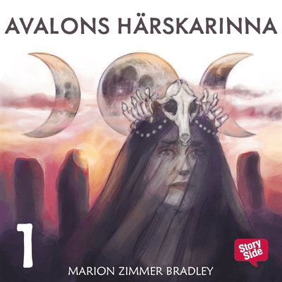 Avalon: Avalons härskarinna. D. 1 - Marion Zimmer Bradley - Audiobook - StorySide - 9789176139936 - 23 marca 2017