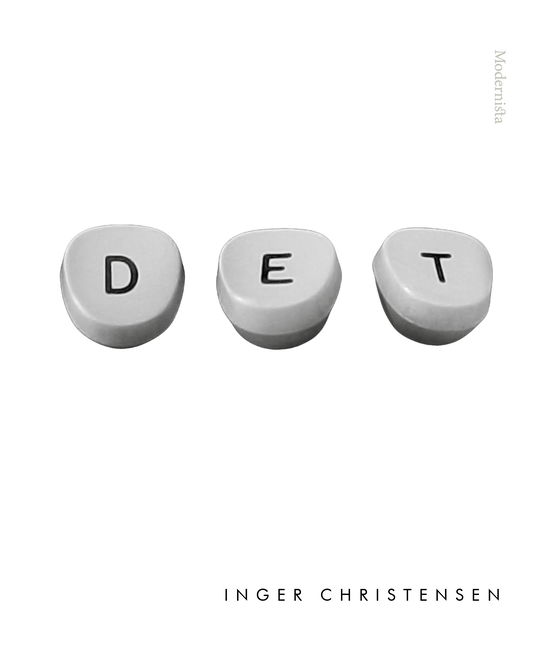 Cover for Inger Christensen · Det (Paperback Book) (2019)