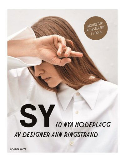 Cover for Ann Ringstrand · Sy : 10 nya modeplagg av designer Ann Ringstrand (Innbunden bok) (2020)