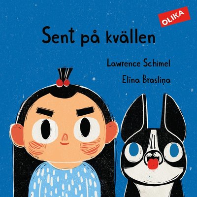 Cover for Lawrence Schimel · Sent på kvällen (Kartonbuch) (2022)