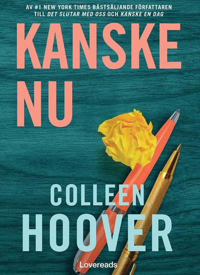 Cover for Colleen Hoover · Kanske nu (Paperback Book)