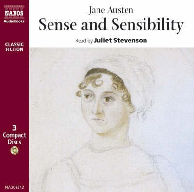 * Sense And Sensibility - Juliet Stevenson - Music - Naxos Audiobooks - 9789626340936 - January 31, 1996