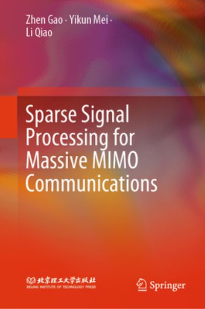 Cover for Zhen Gao · Sparse Signal Processing for Massive MIMO Communications (Hardcover bog) [2024 edition] (2023)