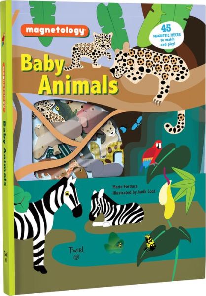 Cover for Marie Fordacq · Baby Animals: Magnetology - Magnetology (Hardcover Book) (2016)