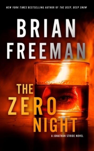 Cover for Brian Freeman · The Zero Night (Large Print) (Hardcover Book) (2022)