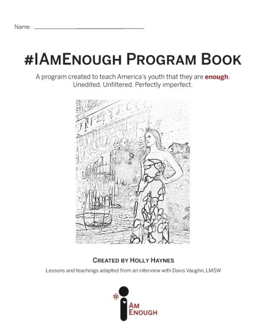 Holly Haynes · #IAmEnough Program Book (Paperback Book) (2024)