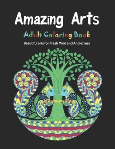 Cover for Nusaiba Publishing · Amazing Arts (Paperback Book) (2022)