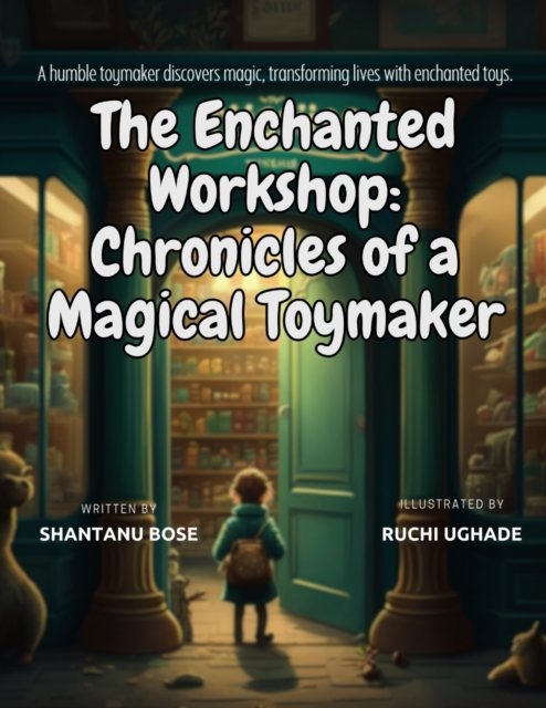 Cover for Ruchi Ughade · The Enchanted Workshop: Chronicles of a Magical Toymaker (Pocketbok) (2023)
