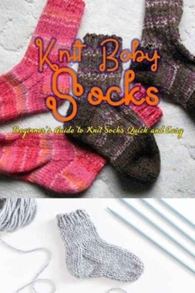 Cover for Errica Lyles · Knitting Socks (Pocketbok) (2020)