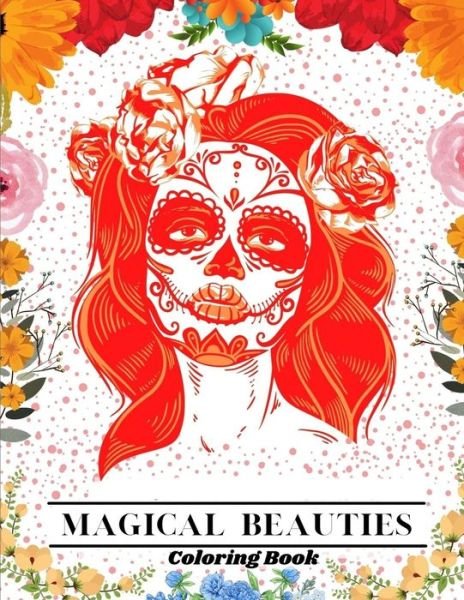 Cover for Zaman Edition · Magical Beauties Coloring Book (Pocketbok) (2020)