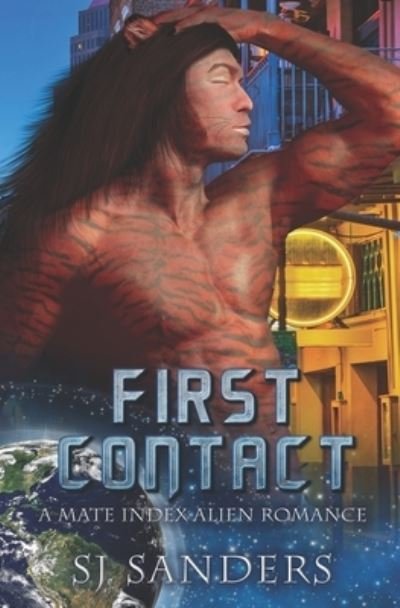 Cover for S J Sanders · First Contact (Paperback Bog) (2021)