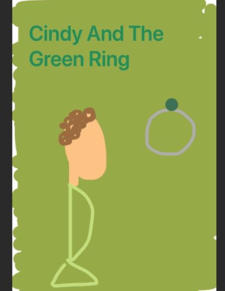 Cover for Rachel Freeman · Cindy And The Green Ring (Taschenbuch) (2020)