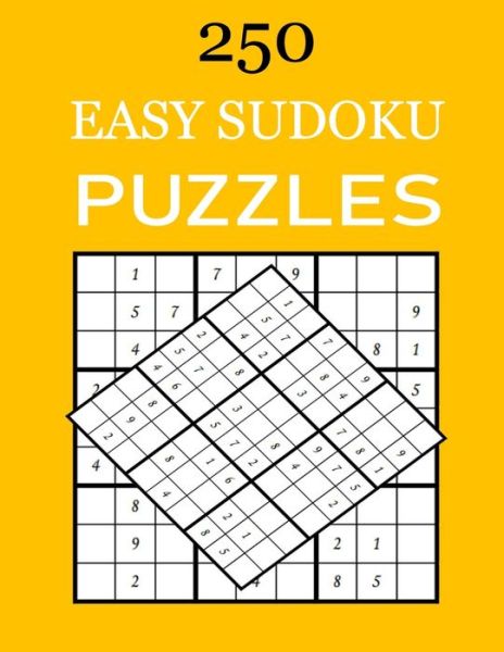 Cover for Curti Gutierr · Easy Sudoku Puzzles (Paperback Book) (2020)