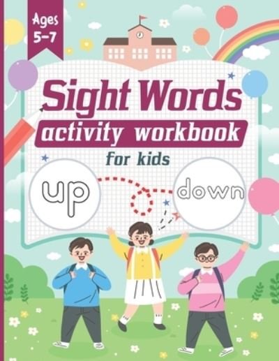 Cover for Focus Coloring Cave · Sight Words Activity Workbook for Kids Ages 5-7 (Paperback Bog) (2020)