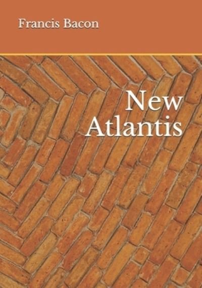 Cover for Francis Bacon · New Atlantis (Taschenbuch) (2020)