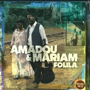 Cover for Amadou &amp; Mariam · Folila (Lim. Ed Incl. Cd) (LP) (2012)