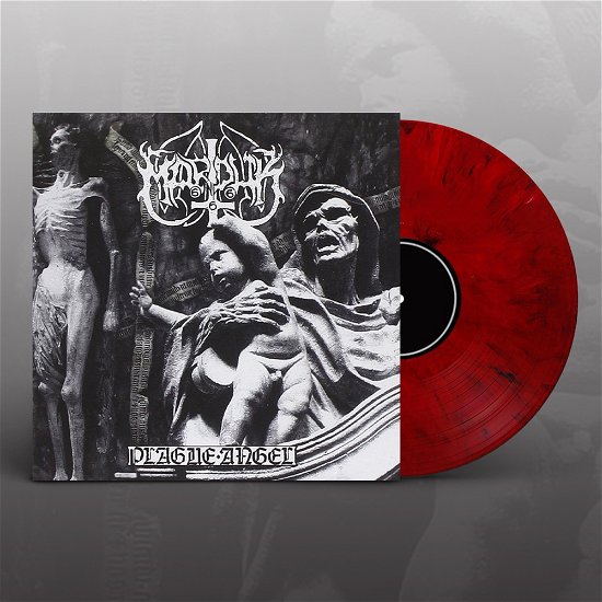 Cover for Marduk · Plague Angel (Red Marble) (LP) (2022)
