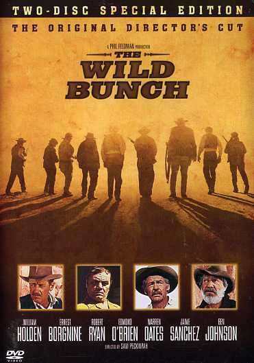 Cover for Wild Bunch (DVD) [Widescreen edition] (2006)