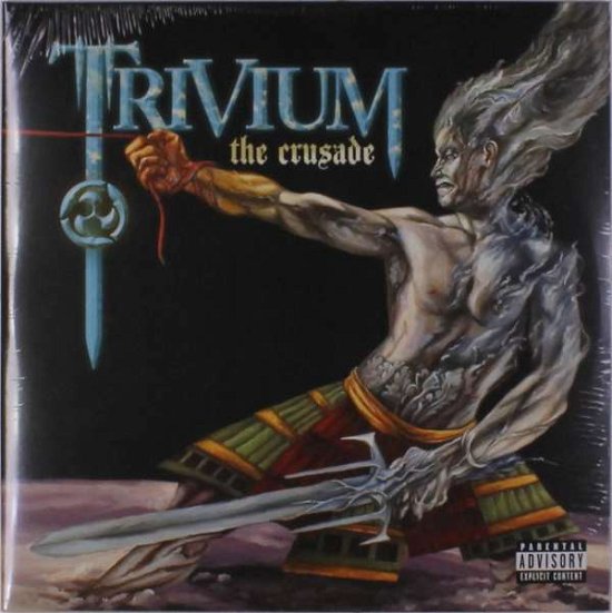 Cover for Trivium · Crusade (LP) [Coloured, Limited edition] (2018)