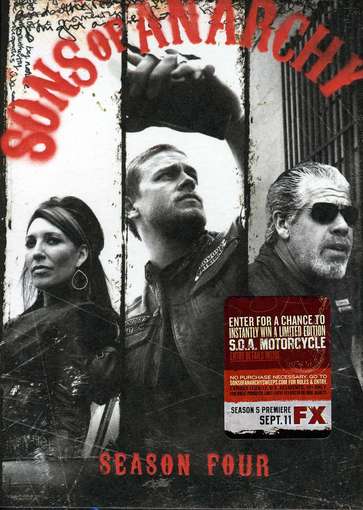 Cover for Sons of Anarchy · Sons of Anarchy-season 4 (DVD) [Widescreen edition] (2012)