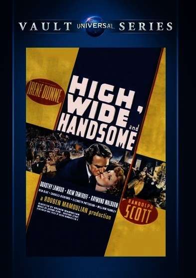 Cover for High Wide &amp; Handsome (DVD) (2015)