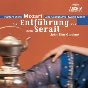Cover for Gardiner John Eliot / English · Mozart: Die Entfuhrung Aus Dem (CD) (2008)