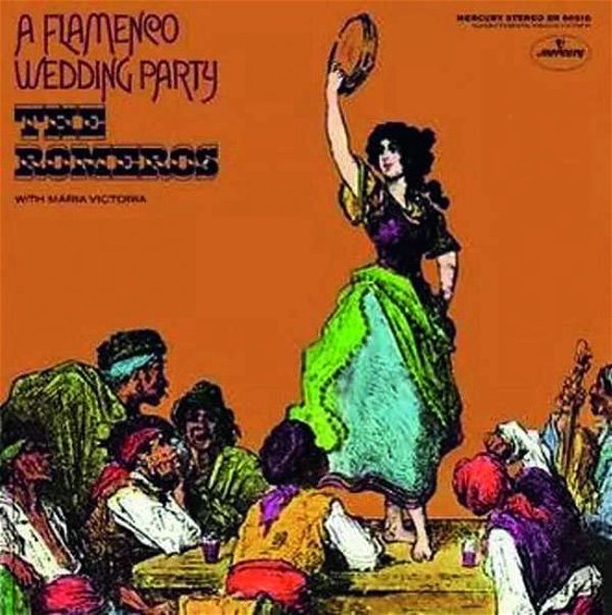 Cover for Rafael Kubelik · The Romeros - A Flamenco Wedding Party (LP) (2021)