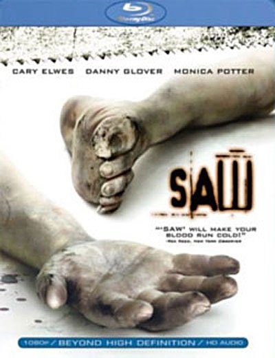 Cover for Saw (Blu-ray) [Widescreen edition] (2006)