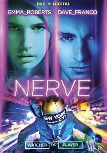Cover for Nerve (DVD) (2016)