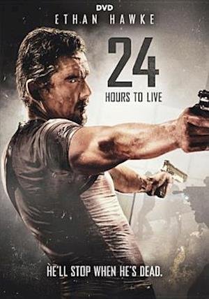 Cover for 24 Hours to Live (DVD) (2018)