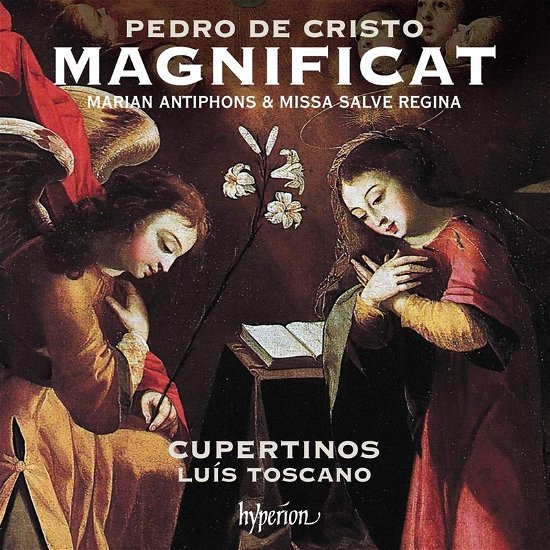 Cover for Cupertinos &amp; Luis Toscano · Pedro De Cristo: Magnificat (CD) (2022)