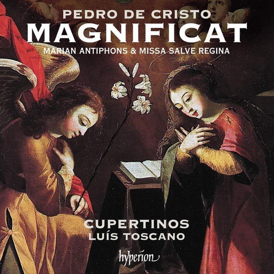 Cover for Cupertinos / Luis Toscano · Cristo: Magnificat / Marian Antiphons &amp; Missa Salve Regina (CD) (2022)