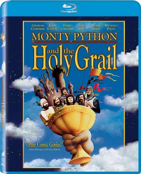 Cover for Monty Python · Monty Python &amp; the Holy Grail (Blu-ray) (2012)